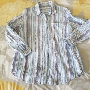GAP Womens Linen Shirt